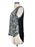 Sam Edelman 100% Polyester Silver Sleeveless Blouse Size S - photo 5