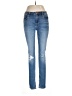 Vigoss Hearts Blue Jeans Size 31 waist - photo 1
