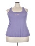 SHEFIT Purple Active Tank Size 4X - photo 1