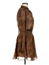 Forever 21 Animal Print Brown Cocktail Dress Size MedEstimated - photo 4