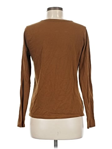 Time and Tru Long Sleeve T-Shirt (view 2)