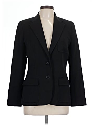 Lauren by Ralph Lauren Wool Blazer (view 1)