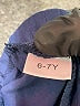 Unbranded Solid Blue Athletic Shorts Size 6 - 7 - photo 3