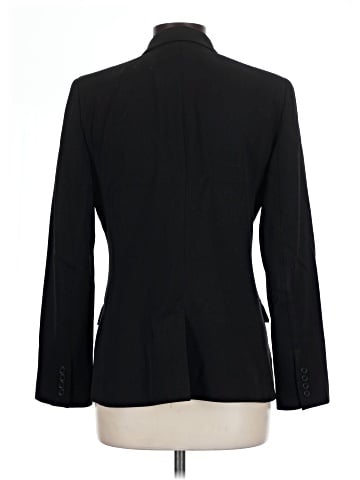 Lauren by Ralph Lauren Wool Blazer (view 2)