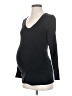 Gap - Maternity Black Long Sleeve T-Shirt Size Sm Maternity - photo 1