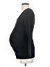 Gap - Maternity Black Long Sleeve T-Shirt Size Sm Maternity - photo 5