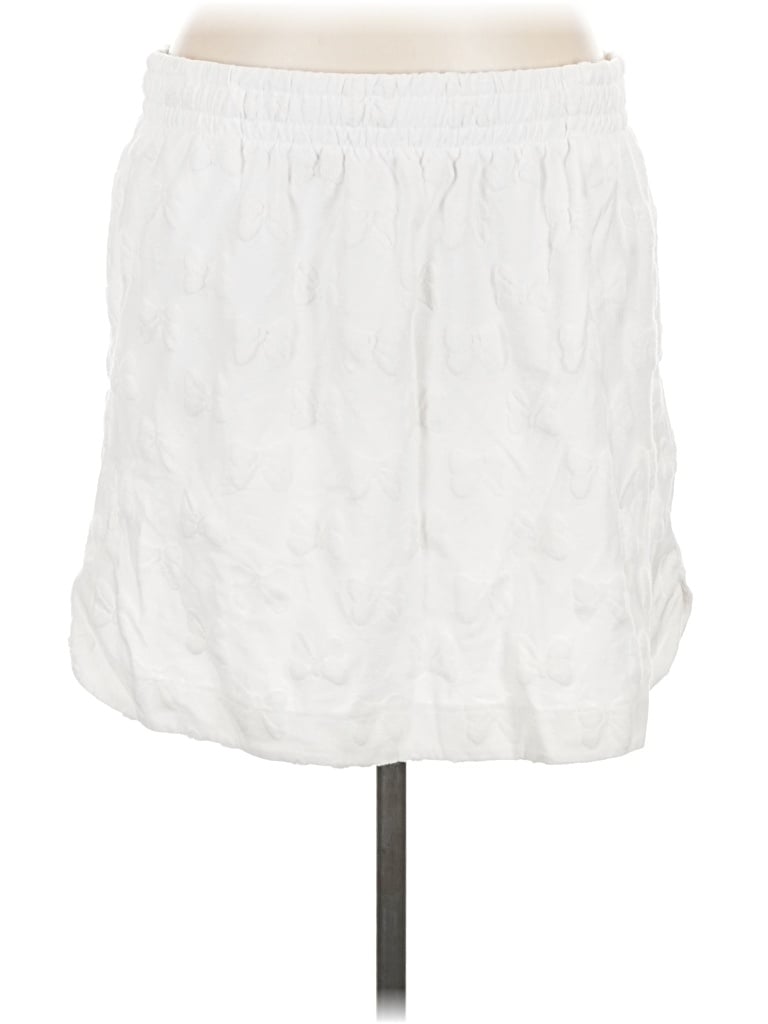 Pre-owned Disney Casual Skirt In White