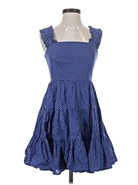 Aqua Casual Dress (view 1)