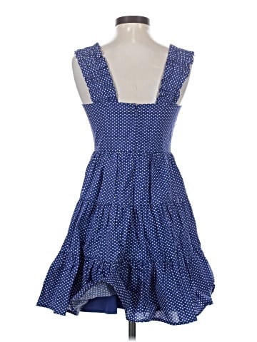 Aqua Casual Dress (view 2)