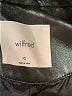 Wilfred 100% Polyurethane Black Jacket Size XS - photo 6
