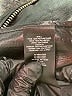 Wilfred 100% Polyurethane Black Jacket Size XS - photo 7