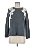 J.Crew Gray Pullover Sweater Size M - photo 1