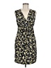 En Focus Studio Print Yellow Casual Dress Size 8 - photo 1