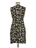 En Focus Studio Print Yellow Casual Dress Size 8 - photo 2