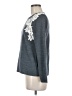 J.Crew Gray Pullover Sweater Size M - photo 5