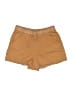Intimately by Free People Solid Brown Shorts Size S - photo 1