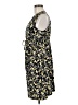 En Focus Studio Print Yellow Casual Dress Size 8 - photo 5