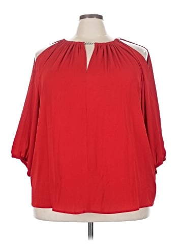MICHAEL Michael Kors 3/4 Sleeve T-Shirt (view 1)