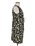 En Focus Studio Print Yellow Casual Dress Size 8 - photo 4