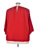 MICHAEL Michael Kors Red 3/4 Sleeve T-Shirt Size 3X - photo 2