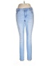 Old Navy Solid Blue Jeans Size 12 - photo 1