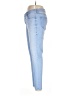 Old Navy Solid Blue Jeans Size 12 - photo 5