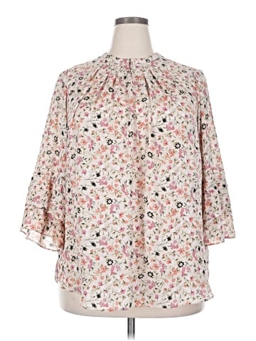 Violet & Claire 3/4 Sleeve Blouse (view 1)