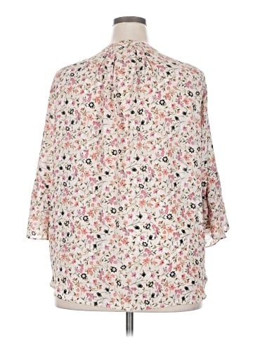Violet & Claire 3/4 Sleeve Blouse (view 2)