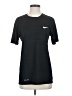 Nike 100% Polyester Black Active T-Shirt Size S - photo 1