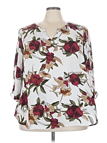 DR2 3/4 Sleeve T-Shirt (view 1)