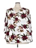 DR2 100% Polyester White 3/4 Sleeve T-Shirt Size 3X - photo 1