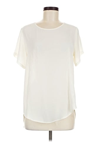 Olivaceous Short Sleeve Blouse (view 1)