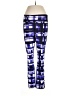 Zenergy by Chico's Graphic Blue Active Pants Size Lg (2) - photo 1