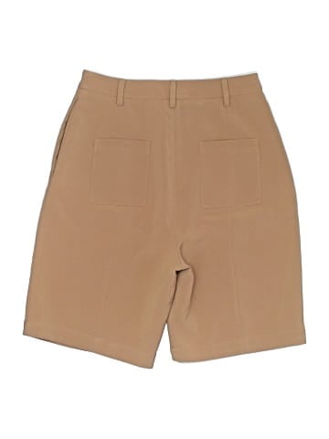 Petite Studio New York Khaki Shorts (view 2)