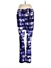 Zenergy by Chico's Graphic Blue Active Pants Size Lg (2) - photo 2
