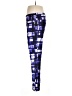 Zenergy by Chico's Graphic Blue Active Pants Size Lg (2) - photo 5
