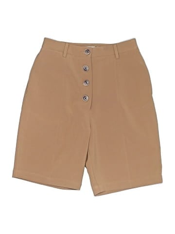 Petite Studio New York Khaki Shorts (view 1)