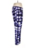 Zenergy by Chico's Graphic Blue Active Pants Size Lg (2) - photo 4