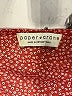 Paper Crane 100% Polyester Red Pink Casual Dress Size S - photo 7