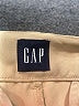 Gap 100% Polyester Solid Tan Yellow Shorts Size 36 waist - photo 3