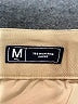 Gap 100% Polyester Solid Tan Yellow Shorts Size 36 waist - photo 5