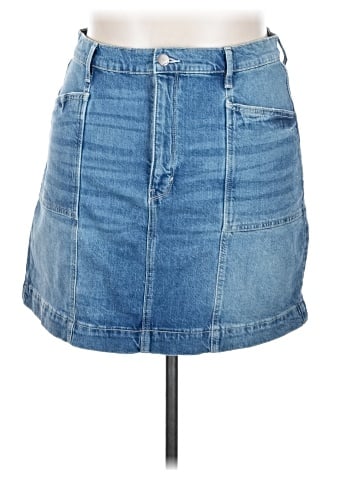 a.n.a. A New Approach Denim Skirt (view 1)