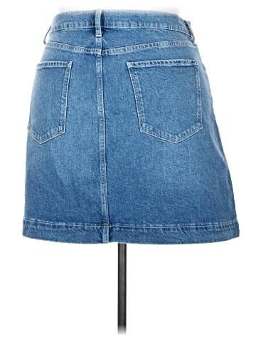 a.n.a. A New Approach Denim Skirt (view 2)