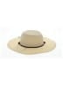 Coolibar 100% Polypropylene Tan Ivory Sun Hat One size - photo 1
