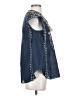 Calypso St. Barth Blue Sleeveless Blouse Size XS - photo 4
