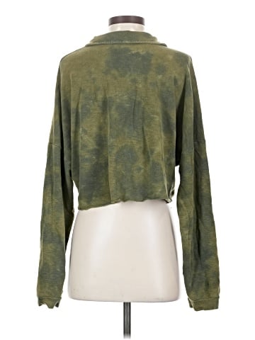 Olivaceous Cardigan (view 2)