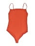 Zara Orange Bodysuit Size M - photo 1
