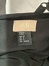 H&M 100% Polyester Black Cocktail Dress Size 4 - photo 7