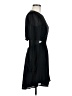 Lulus 100% Polyester Solid Black Cocktail Dress Size M - photo 4