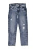 Gap Kids Hearts Blue Jeans Size 10 - photo 1